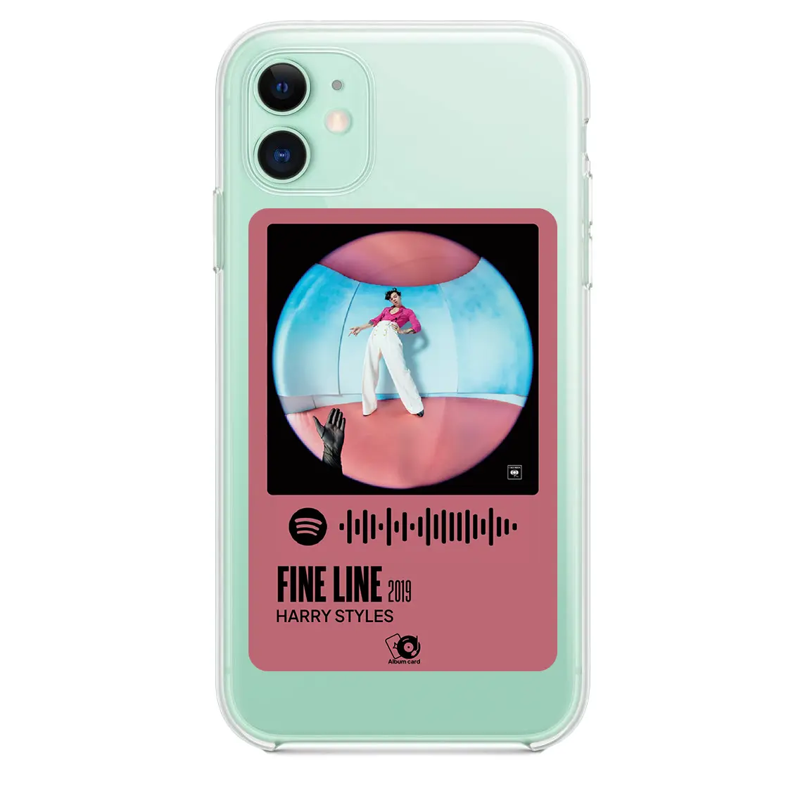 Fine Line album card