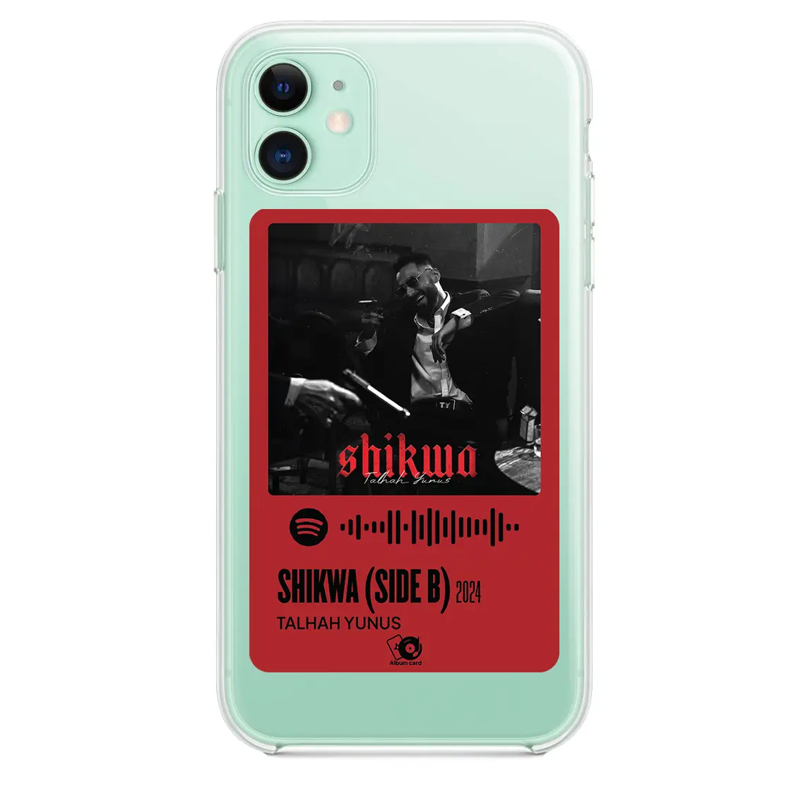 Shikwa ( side b) album card