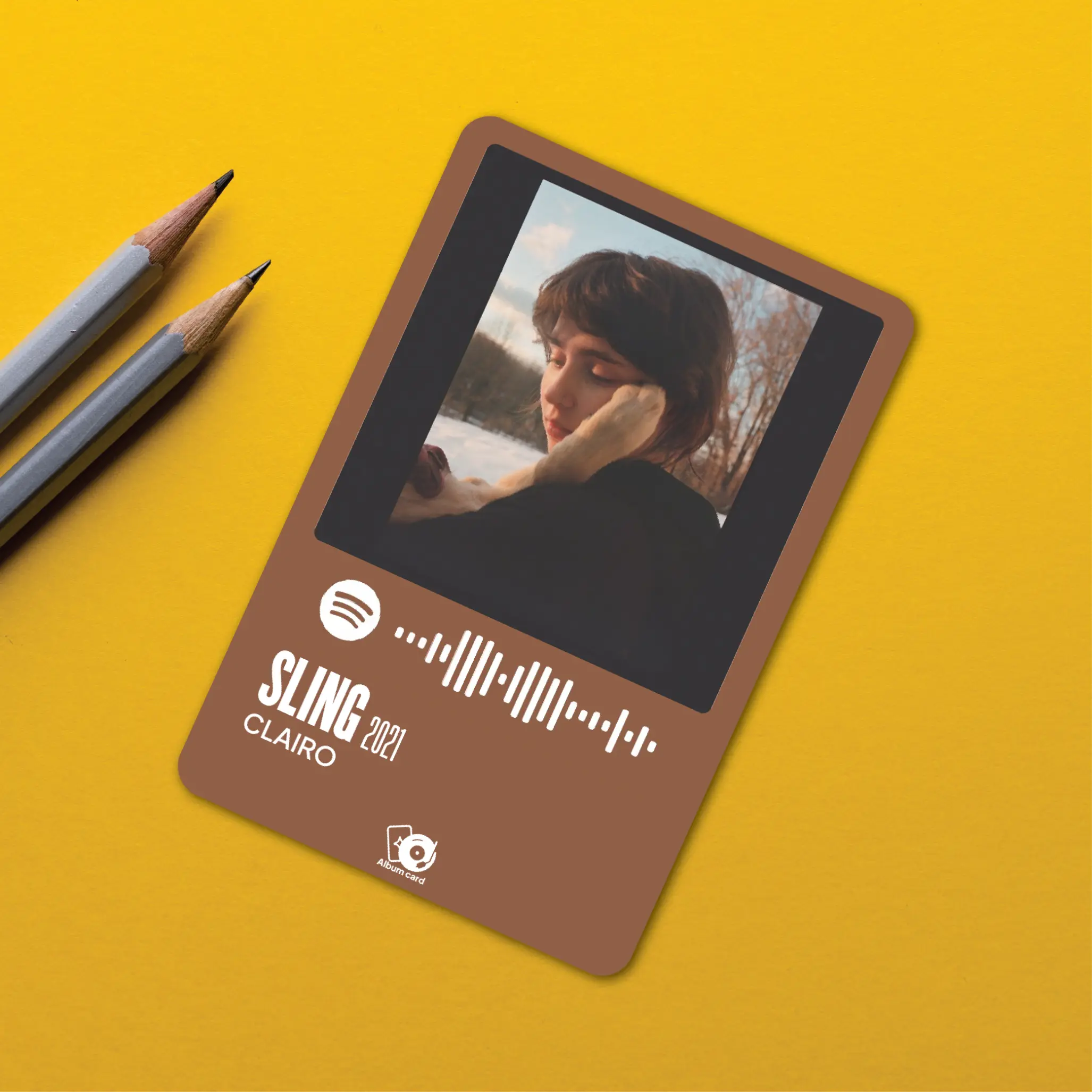 Sling album card