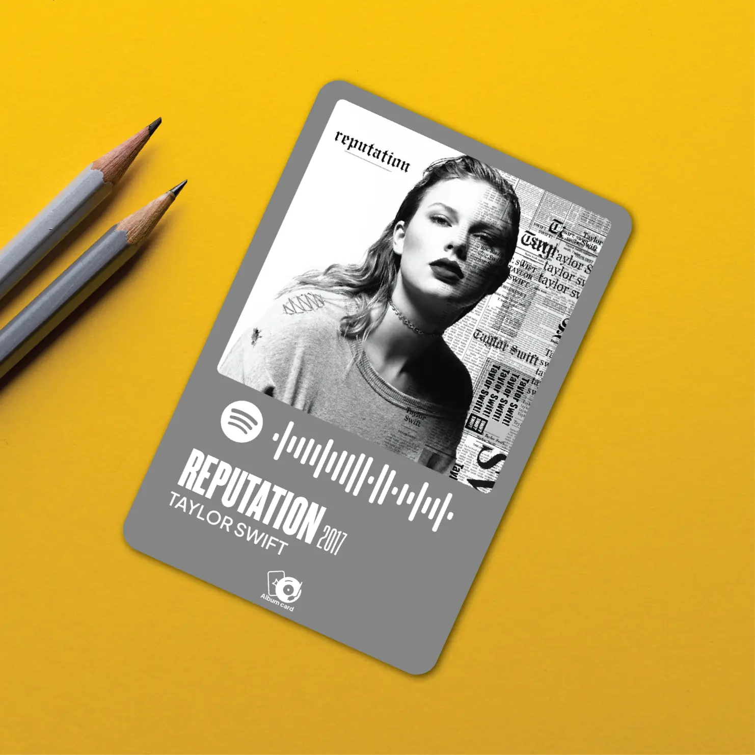 Reputation album card