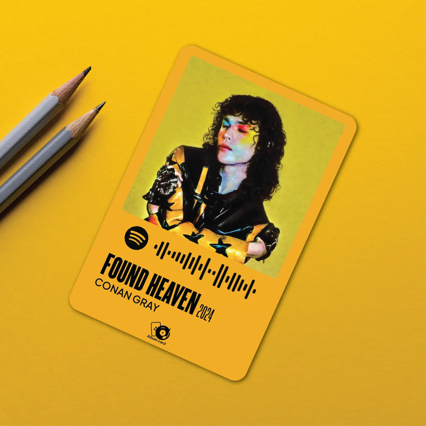 Found Heaven album card