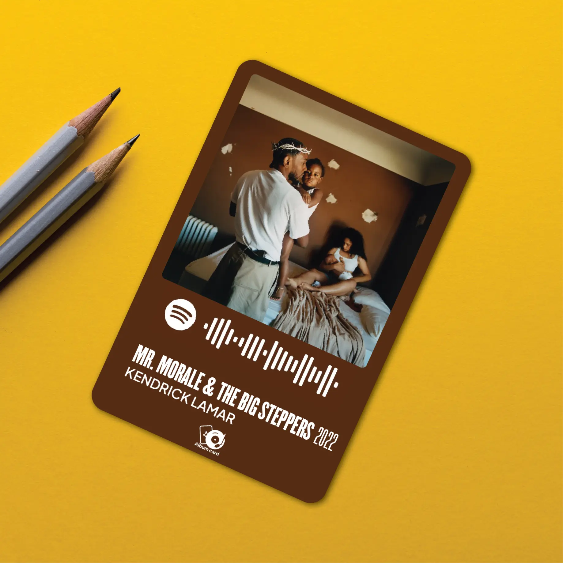 MR.Morale & The Big Steppers album card