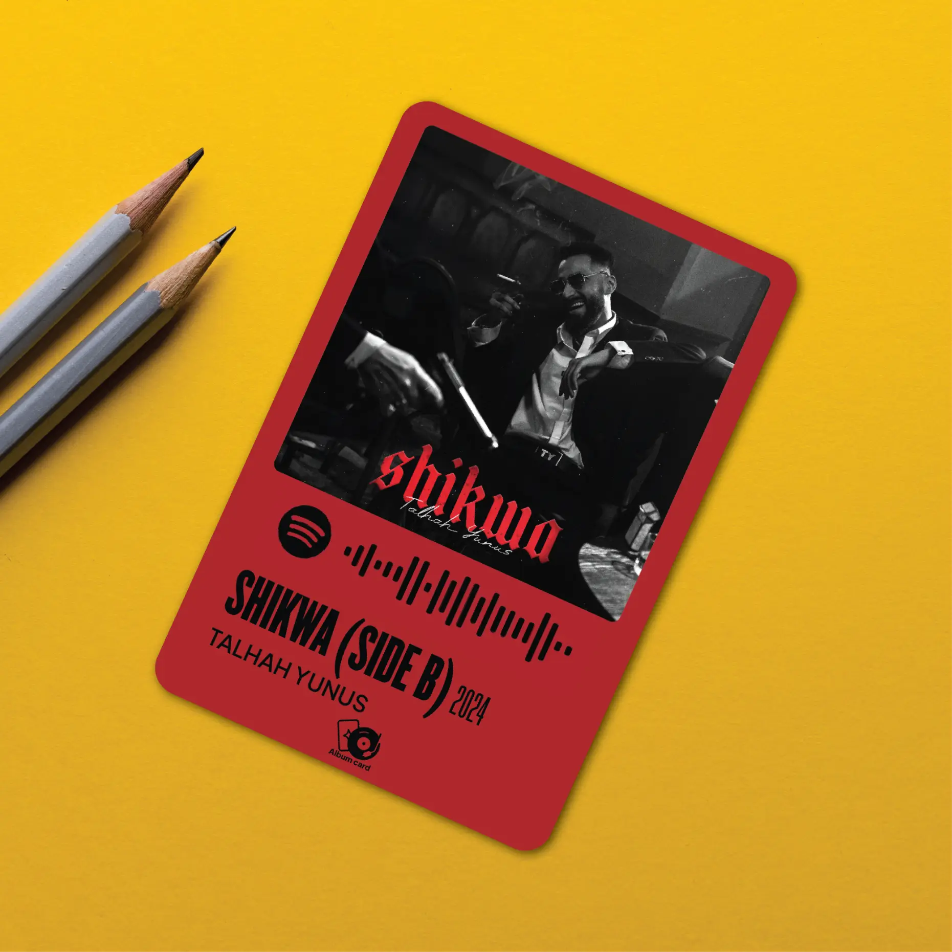 Shikwa ( side b) album card