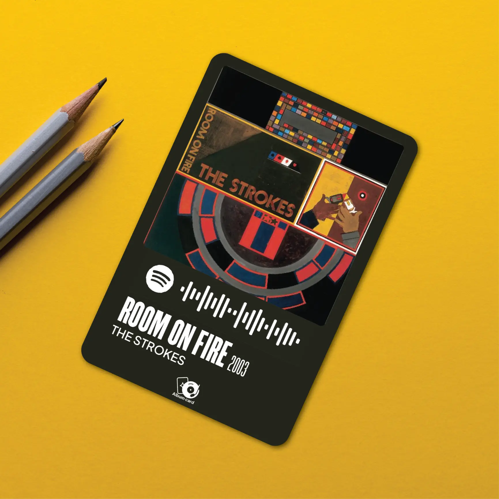 Room On Fire album card