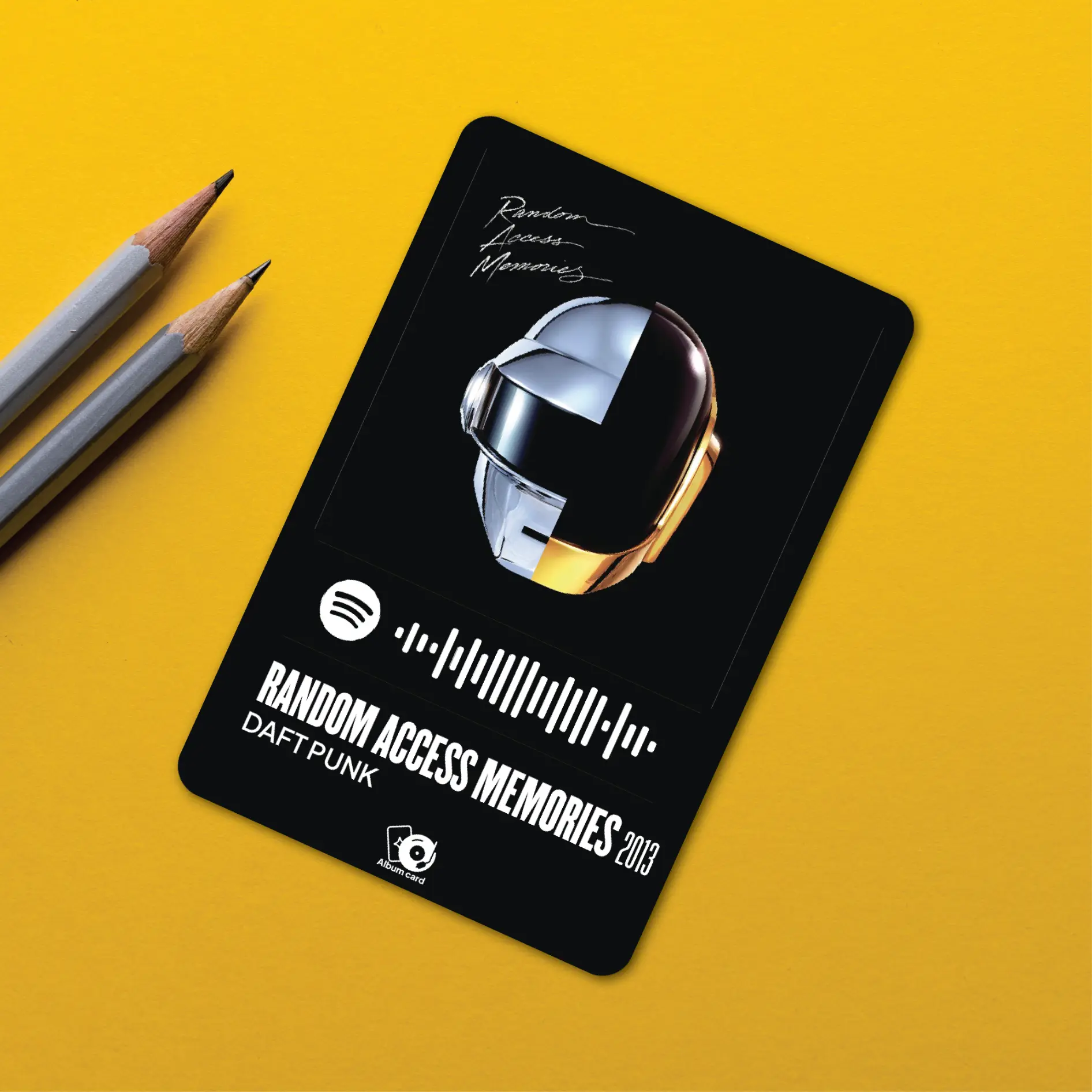 Random Access Memories album card