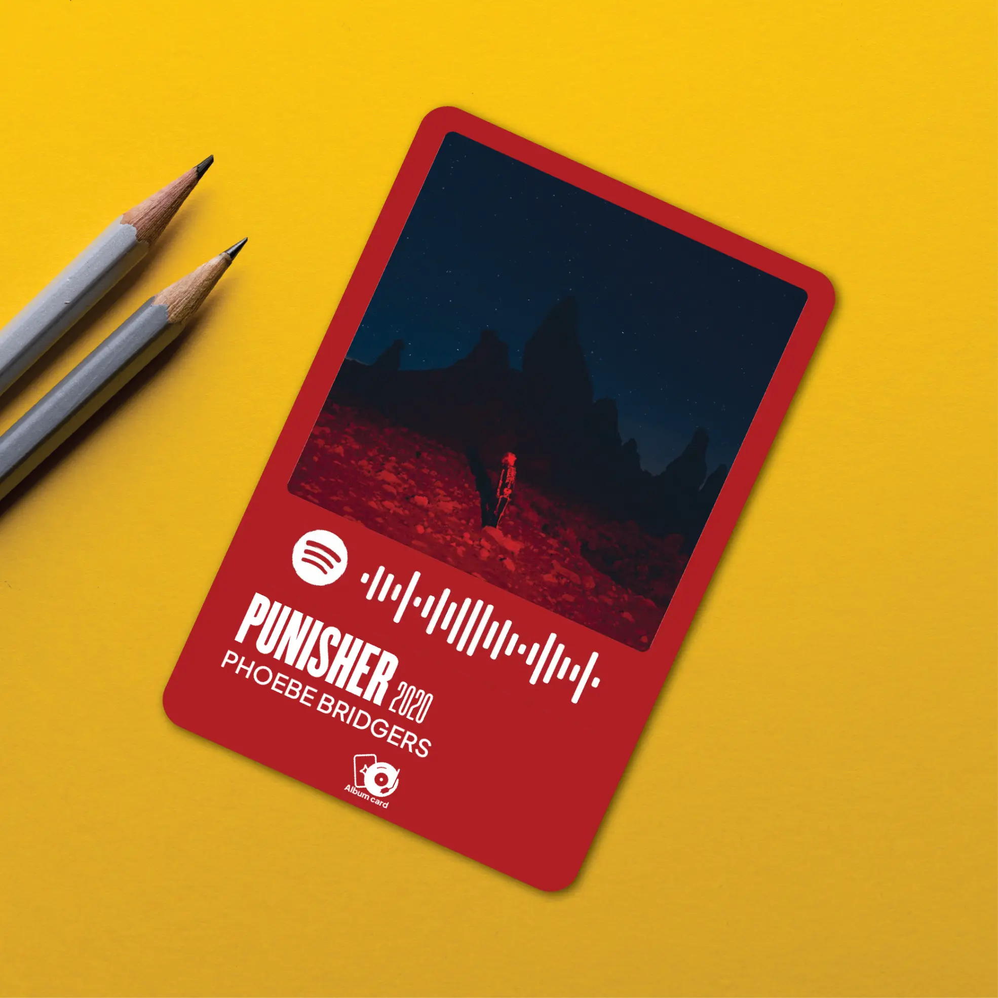 Punisher album card