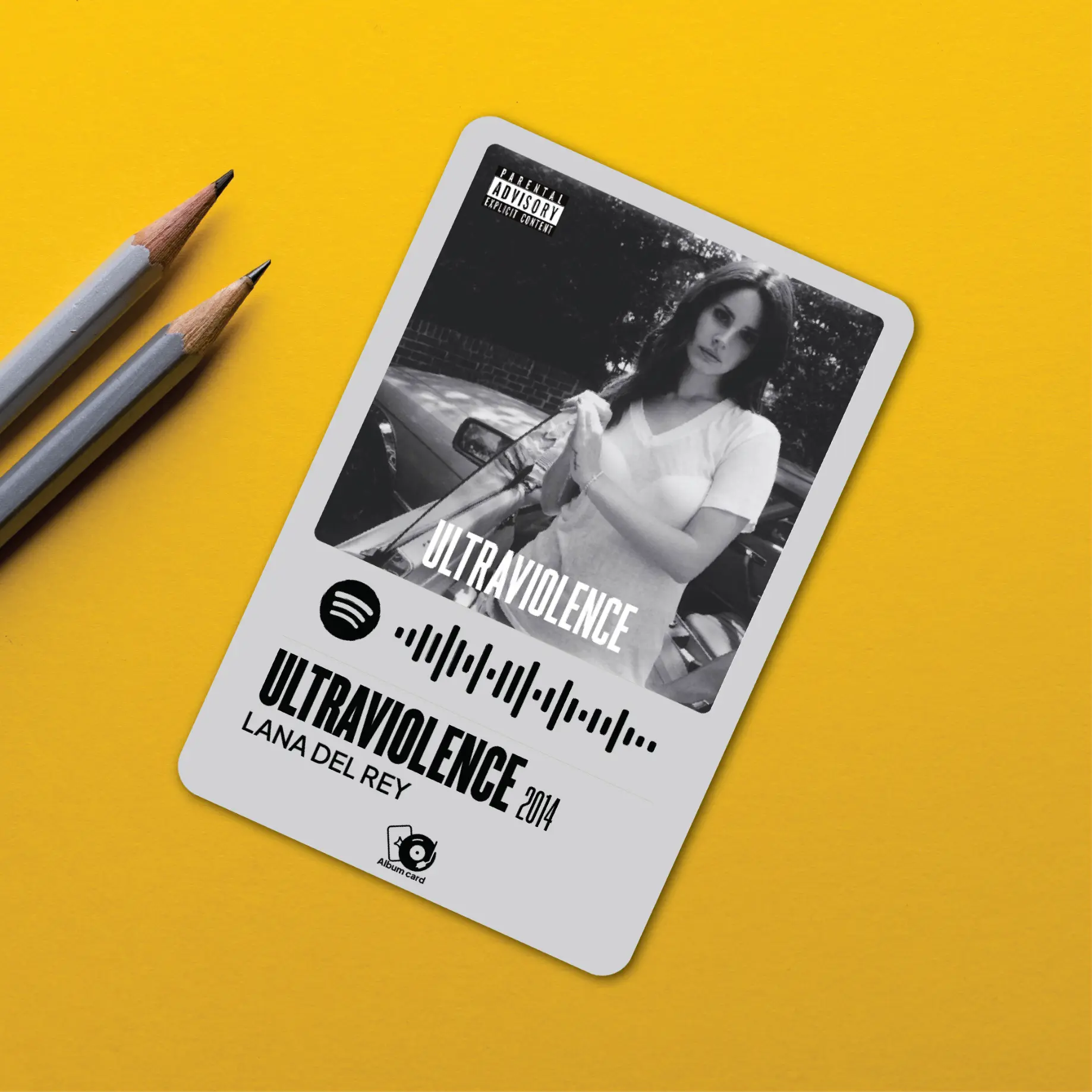 Ultraviolence album card