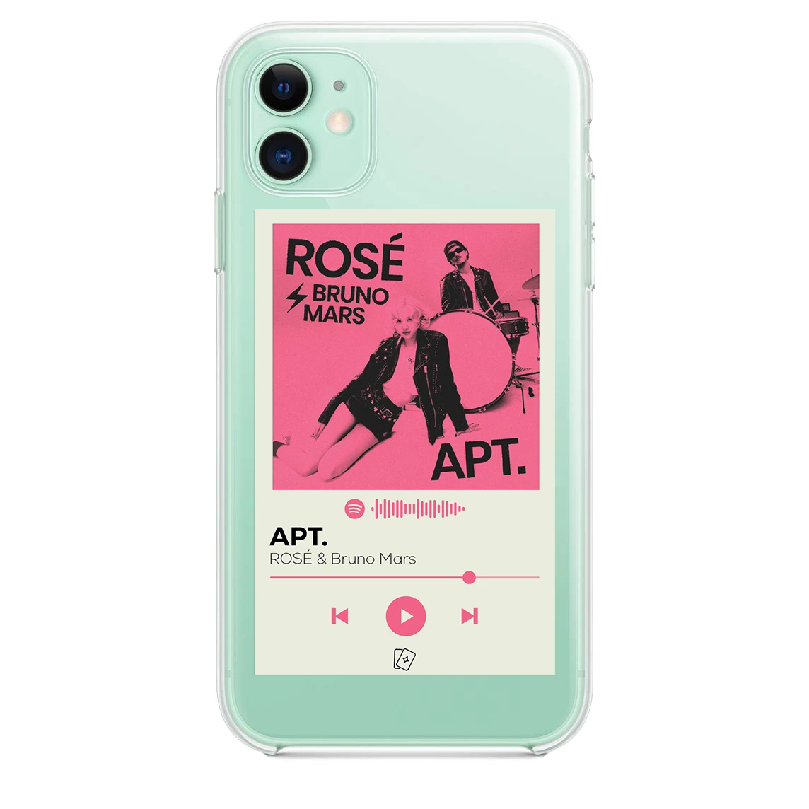 APT. Song Spotify Scan Card in Pakistan