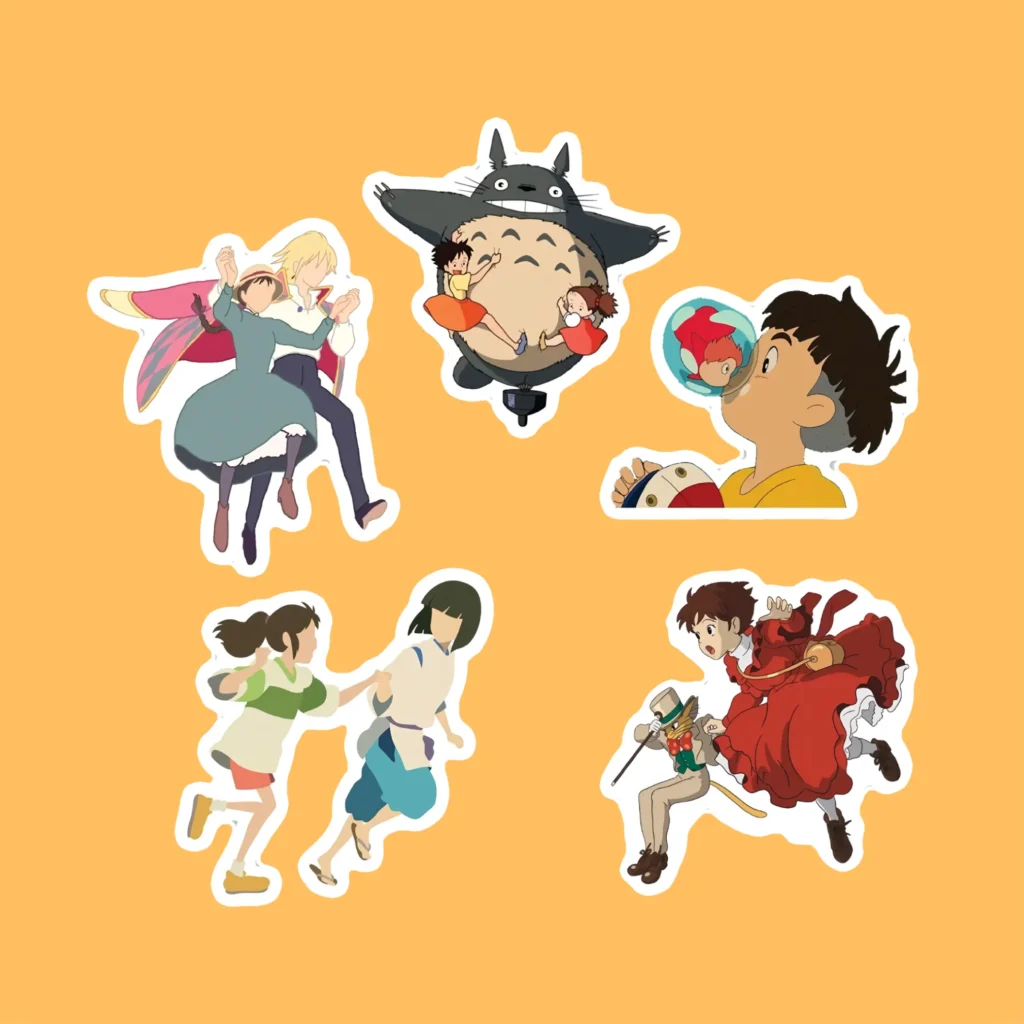 Studio Ghibli Sticker Pack