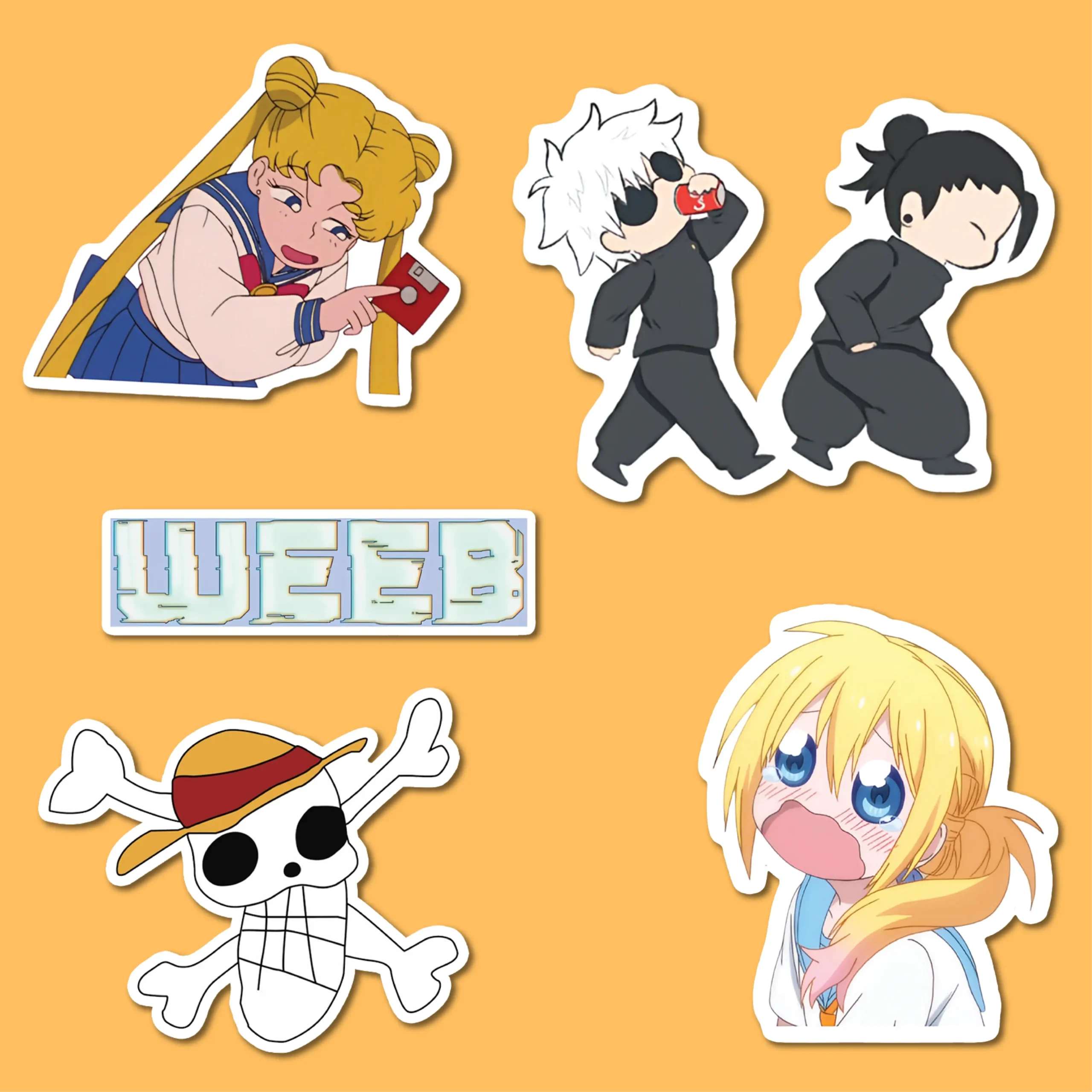 Anime Lover Sticker Pack