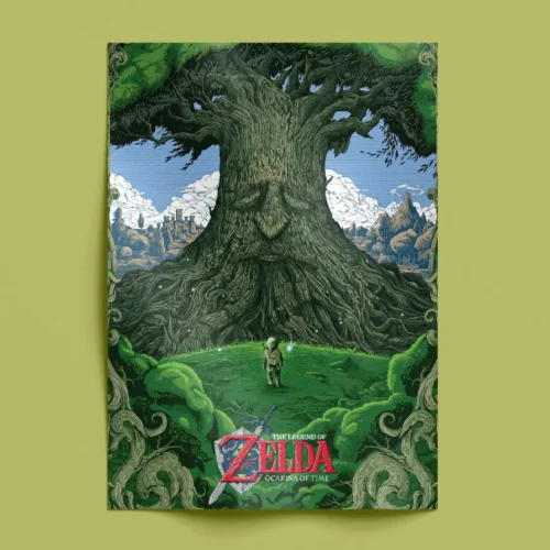 Legend Of Zelda Wall Art