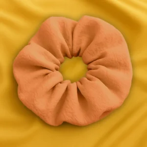 Linen Scrunchies
