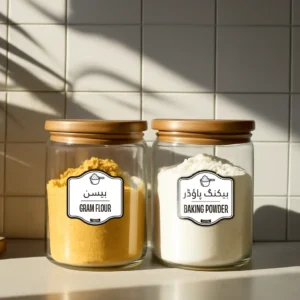 Baking And Cooking Kitchen Label Pack Of 8