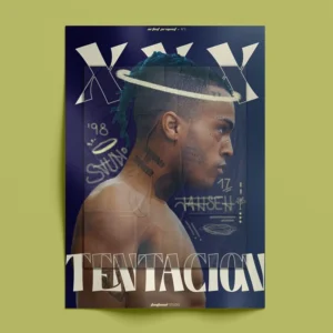 xxxtentacion Wall Poster