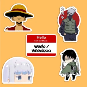 Anime Squad Sticker Pack