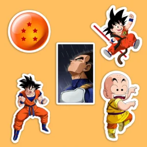 Dragon Ball Z Sticker Pack