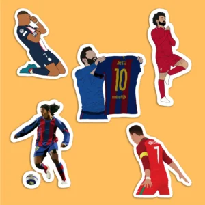 Football Goats Sticker Pack