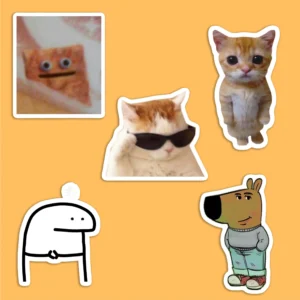 Trendy Meme Sticker Pack