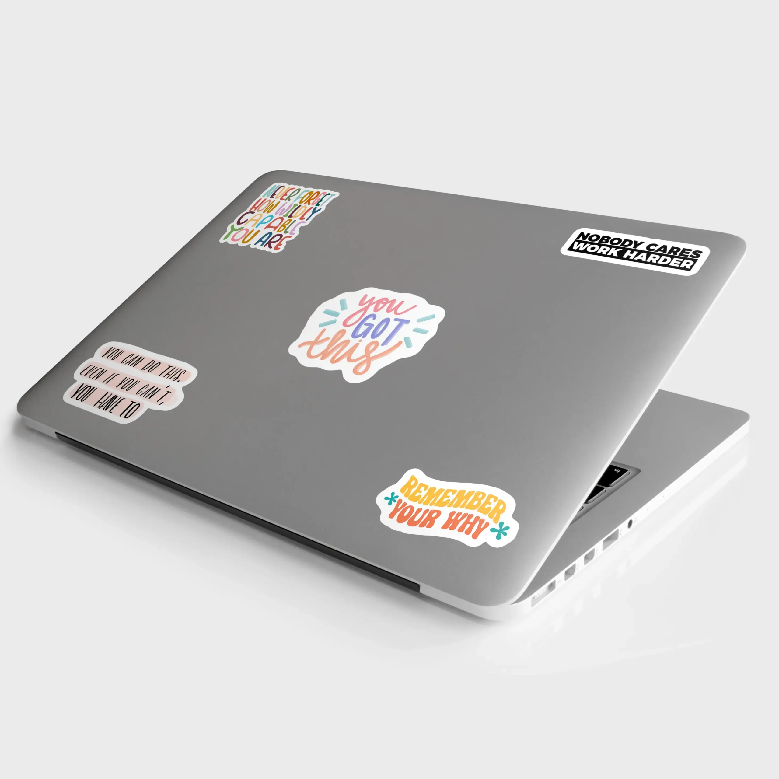 Hustle & Motivation Sticker Pack