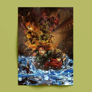 Demon Slayer Infinity Castle Poster