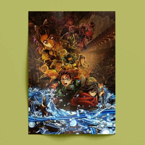 Demon Slayer Infinity Castle Poster