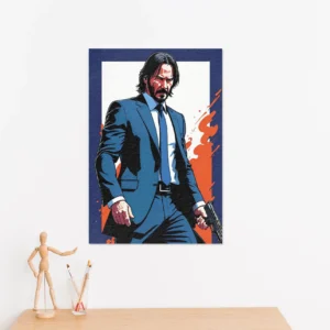 John Wick Textura