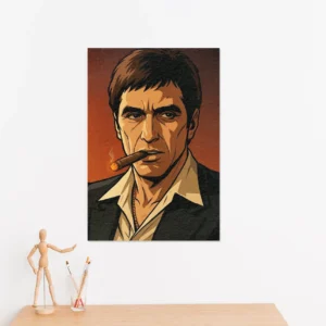 Scarface Textura