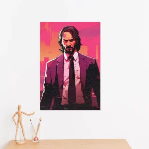 John Wick Textura