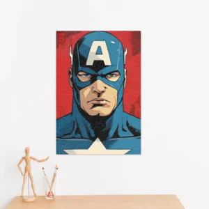 Captain America Textura