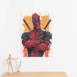 Deadpool Textura