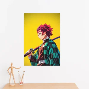 Tanjiro (Demon Slayer) Textura