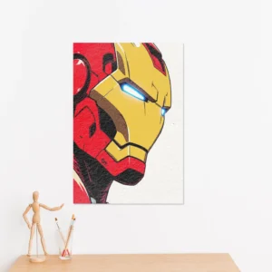 Iron Man Textura