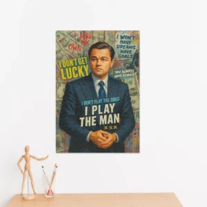 Leonardo DiCaprio (Wolf of Wall Street) Textura