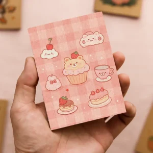 Cute Cupcakes Mini Notebook