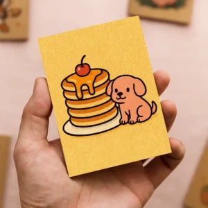 Pancake Pup Mini Notebook