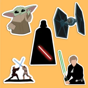 Star Wars Stickers Pack