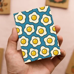 Sunny Egg Mini Notebook