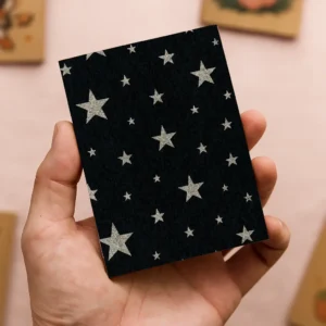 Starry Mini Notebook