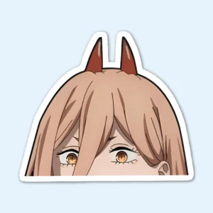 Power Peeking Sticker