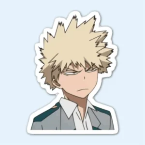 Kacchan Sticker