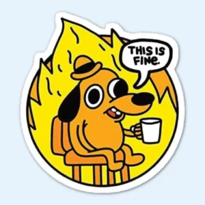 This is Fine Sticker
