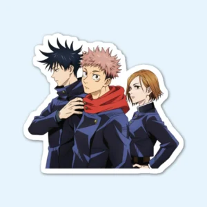 Jujutsu Kaisen Group Sticker