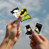 Batman The Animated Series Stickerpack in hands
