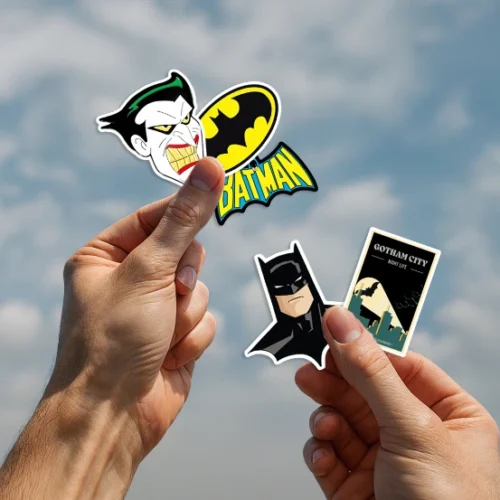 Batman The Animated Series Stickerpack | Classic Gotham Stickers by Tinopia