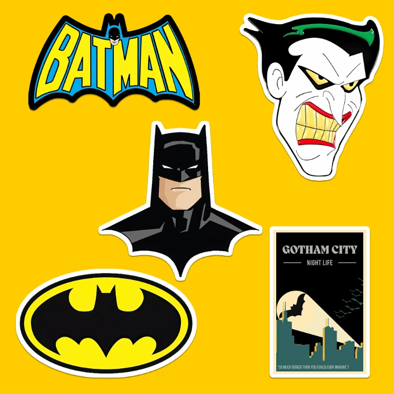 Batman The Animated Series Stickerpack