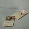Cozy Cats 2026 Mini Desk Calendar placed