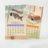 Cozy Cats 2026 Mini Desk Calendar standing 2