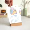 Nostalgic Cartoons 2026 Mini Desk Calendar