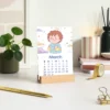 Nostalgic Cartoons 2026 Mini Desk Calendar march