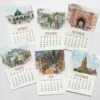 Nostalgic Lahore 2026 Mini Calendar 1